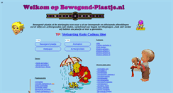 Desktop Screenshot of bewegend-plaatje.nl